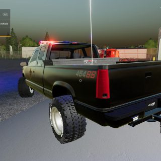 CHEVY 1500 POLICE V1.0 - FS19 mod - FS19.net