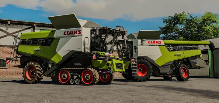 Claas mods for farming simulator 19 - Page 7 of 23 - FS19.net