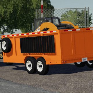 dump trailer mod fs19