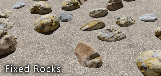 DYNAMIC ROCKS V1.0