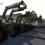 FENDT 700/800 TMS WITH TIREPRESSURE AND MORE V4.1