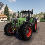 FENDT 700/800 TMS WITH TIREPRESSURE AND MORE V4.1