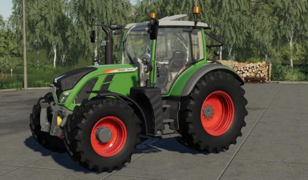 FENDT 716-724 VARIO SCR FULL VERSION V1.0 - FS19 mod - FS19.net