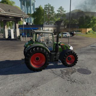 Fendt With Smoke V Fs Mod Fs Net