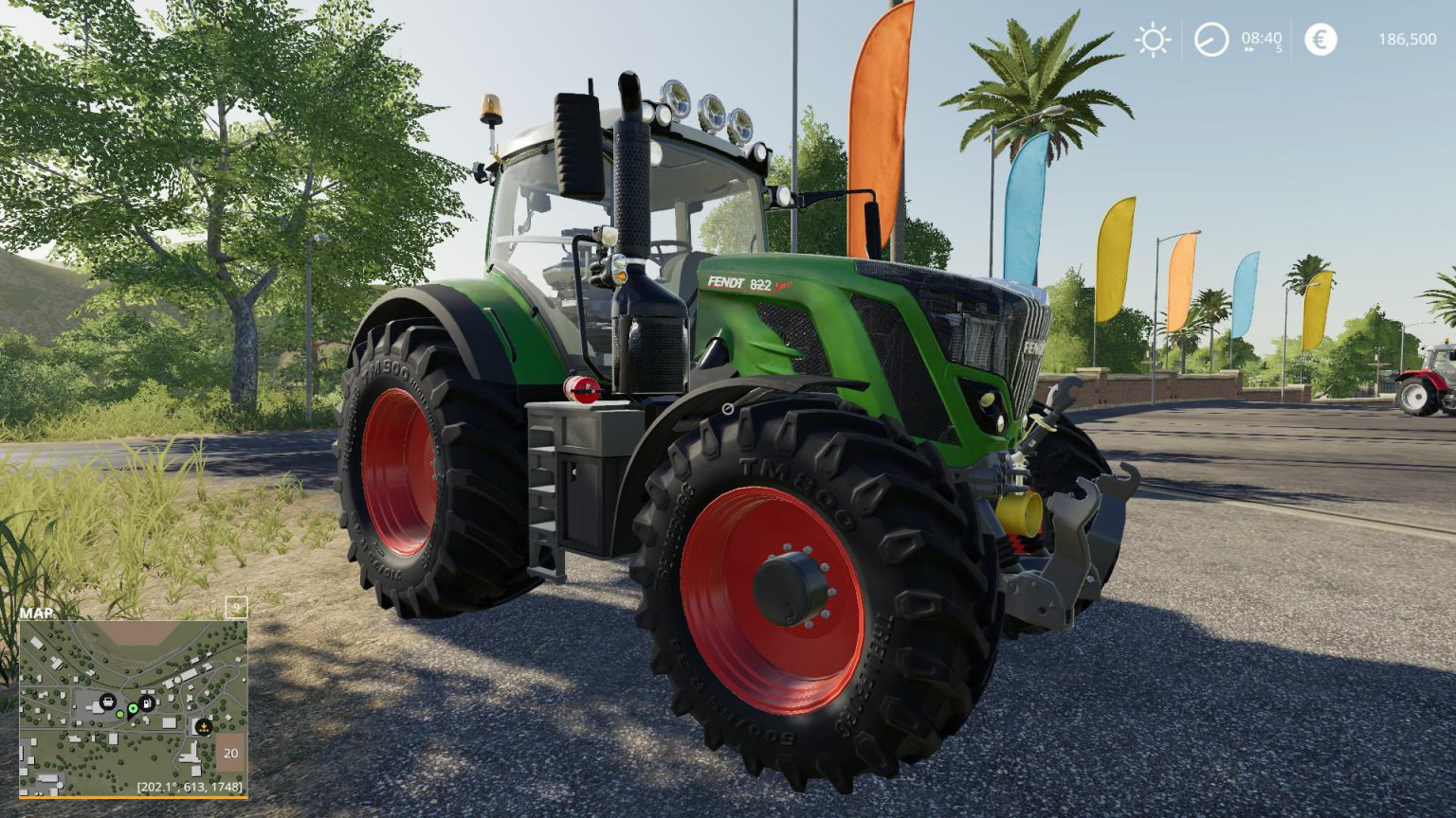 FENDT 800 TMS BY EL-MODDING V1.1 - FS19 mod - FS19.net