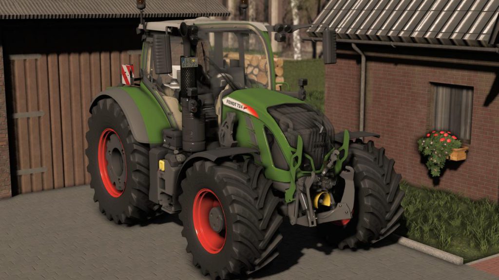 Fendt Vario 700 S4 V10 Fs19 Mod 7218