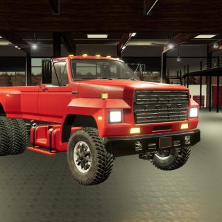 FORD F800 1980 V1.0 - FS19 mod - FS19.net