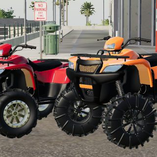 HONDA RUBICON V2.0 - FS19 mod - FS19.net