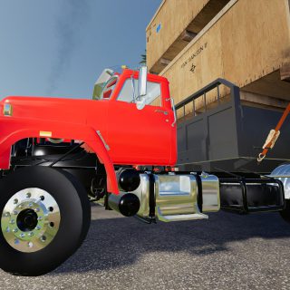 INTERNATIONAL FLEETSTAR 2070A V1.0 - FS19 mod - FS19.net