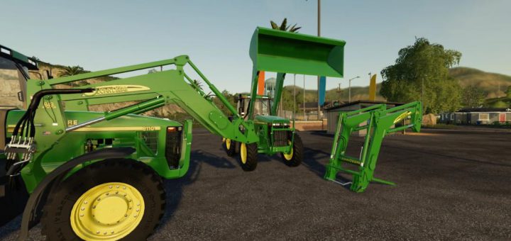 FS19 Front loader, Farming simulator 19 Front loader, LS19 Front loader