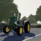 JOHN DEERE D (LATE MODEL) V2.0 - FS19 mod - FS19.net