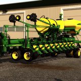 JOHN DEERE DB60 24-ROW 30 2014 V2.0 - FS19 mod - FS19.net