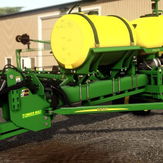 JOHN DEERE DB60 24-ROW 30 2014 V2.0 - FS19 mod - FS19.net