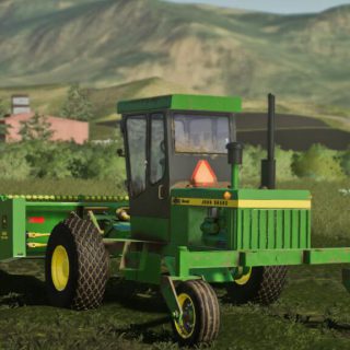 JOHN DEERE WINDROWER V1.2 - FS19 mod - FS19.net