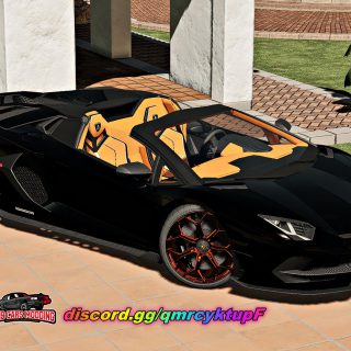 LAMBORGHINI AVENTADOR SVJ ROADSTER V1.0 - FS19 mod - FS19.net