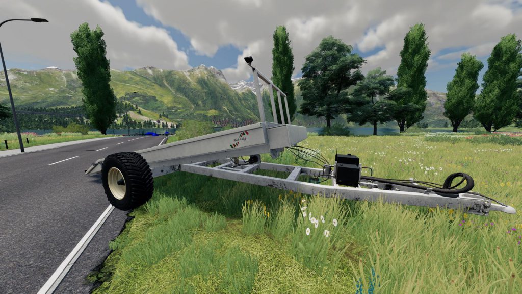 LOW PLATFORM TRAILER V1.0 - FS19 mod - FS19.net