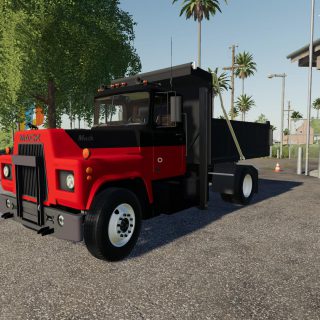 mack dump truck mod for fs19