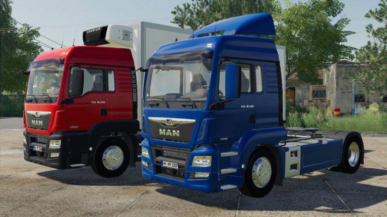 MAN TGS LX V1.0 - FS19 mod - FS19.net