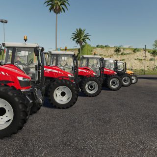 Massey Ferguson 5700 Sl V1.0 - Fs19 Mod - Fs19.net