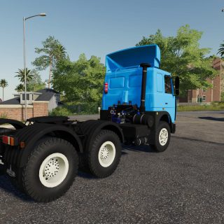 MAZ 6422 EARLY V1.0 - FS19 mod - FS19.net