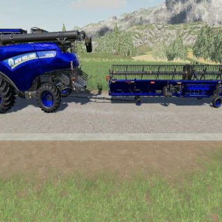 NEW HOLLAND CR1090 MAXI V1.0 - FS19 mod - FS19.net