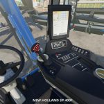 NEW HOLLAND SP.400F SECTION CONTROL V1.0