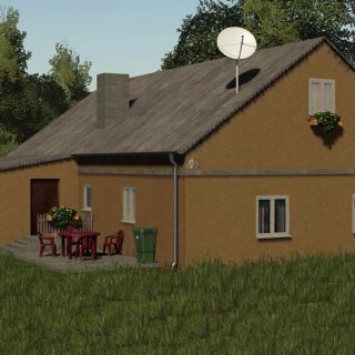 PACK OF POLISH HOUSES V1.1 - FS19 mod - FS19.net