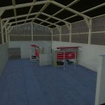 PLACEABLE 100 COW STALL V1.0
