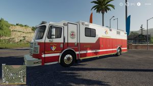 ROSENBAUER HAZMAT RESPONSE TEAM V1.0 - FS19 mod - FS19.net