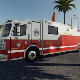 ROSENBAUER HAZMAT RESPONSE TEAM V1.0 - FS19 mod - FS19.net