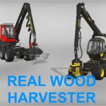 Real Wood Harvester v1.0