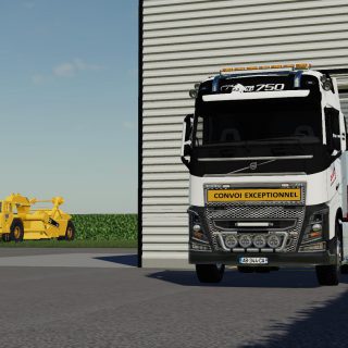 VOLVO FH 16 GTI TP V1.0 - FS19 mod - FS19.net