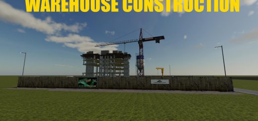 WAREHOUSE CONSTRUCTION V1.0