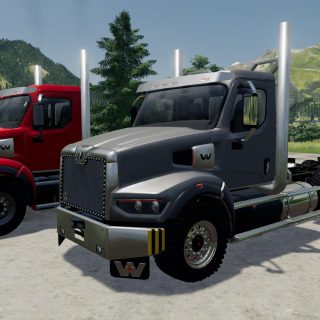 WESTERN STAR 49X V0.1 - FS19 mod - FS19.net