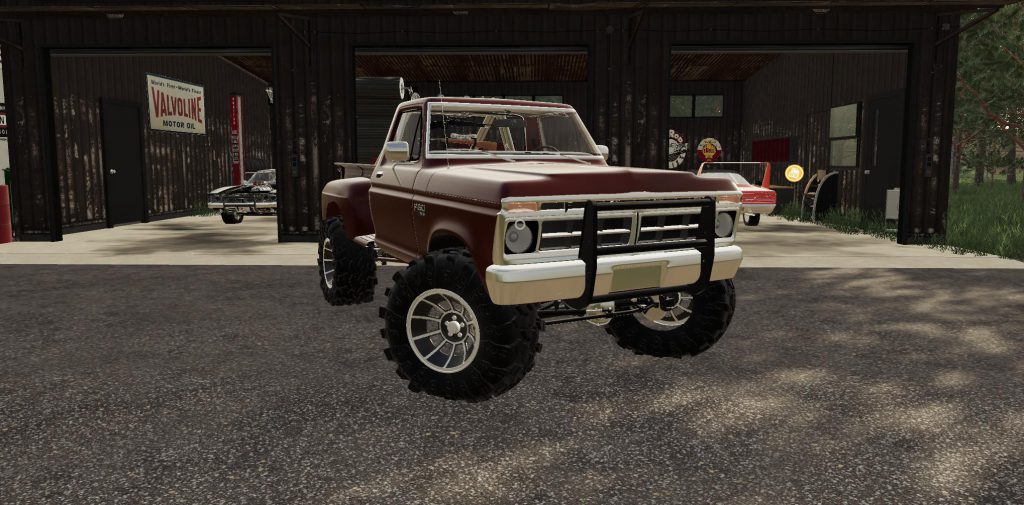 1976 FORD F-150 HIGH BOY V1.0 - FS19 mod - FS19.net