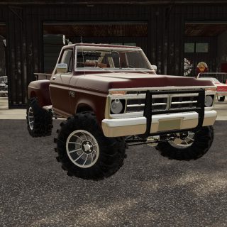 1976 FORD F-150 HIGH BOY V1.0 - FS19 mod - FS19.net