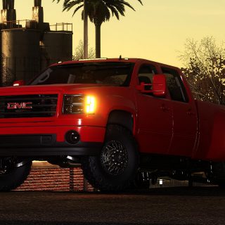 2010 GMC 3500HD V1.0 - FS19 mod - FS19.net