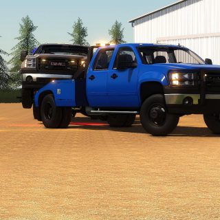 2010 GMC 3500HD V1.0 - FS19 mod - FS19.net