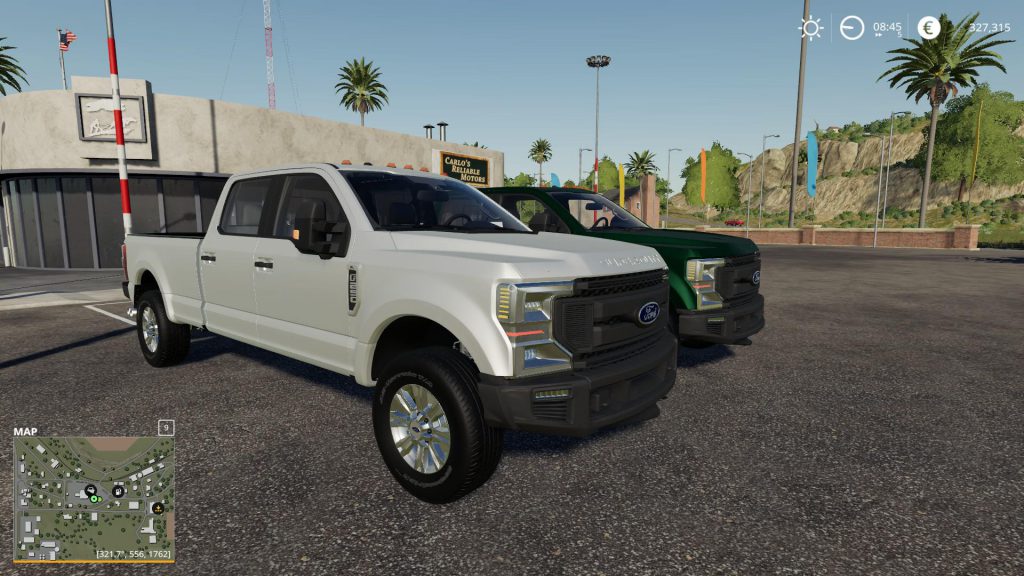 2020 SUPERDUTY F-SERIES V1.2.2 - FS19 mod - FS19.net