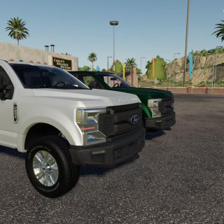 2020 SUPERDUTY F-SERIES V1.2.2 - FS19 mod - FS19.net