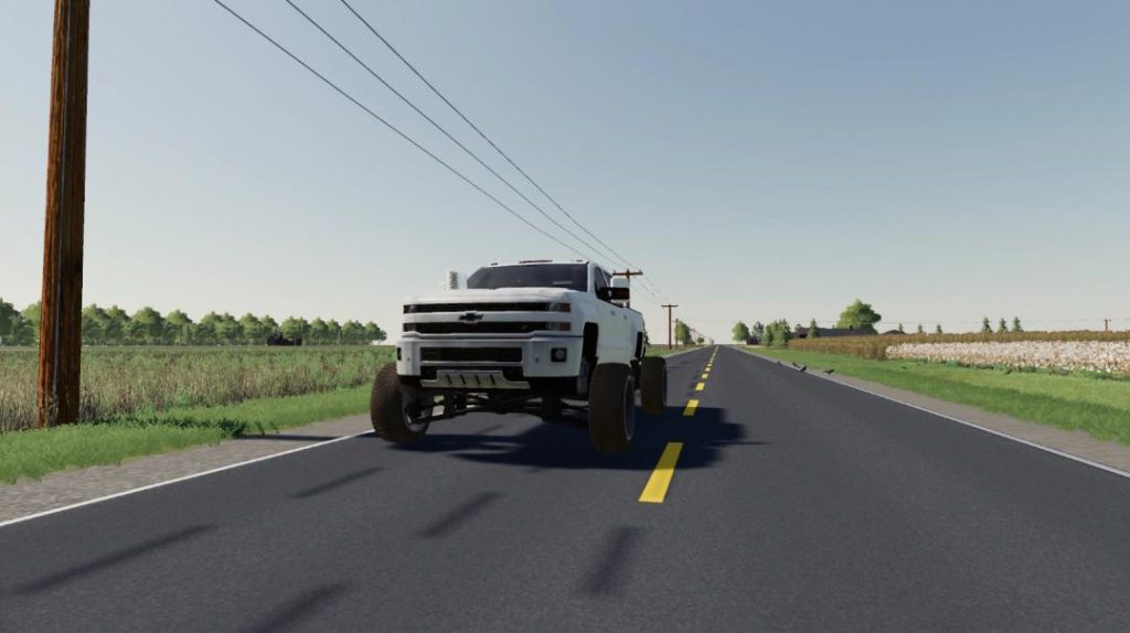 AFM 2016 CHEVY 2500HD DURAMAX V1.0 - FS19 mod - FS19.net