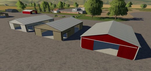 AMERICAN STYLE PLACEABLE SHED PACK V1.0