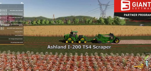 ASHLAND I-200 TS4 SCRAPER V1.0