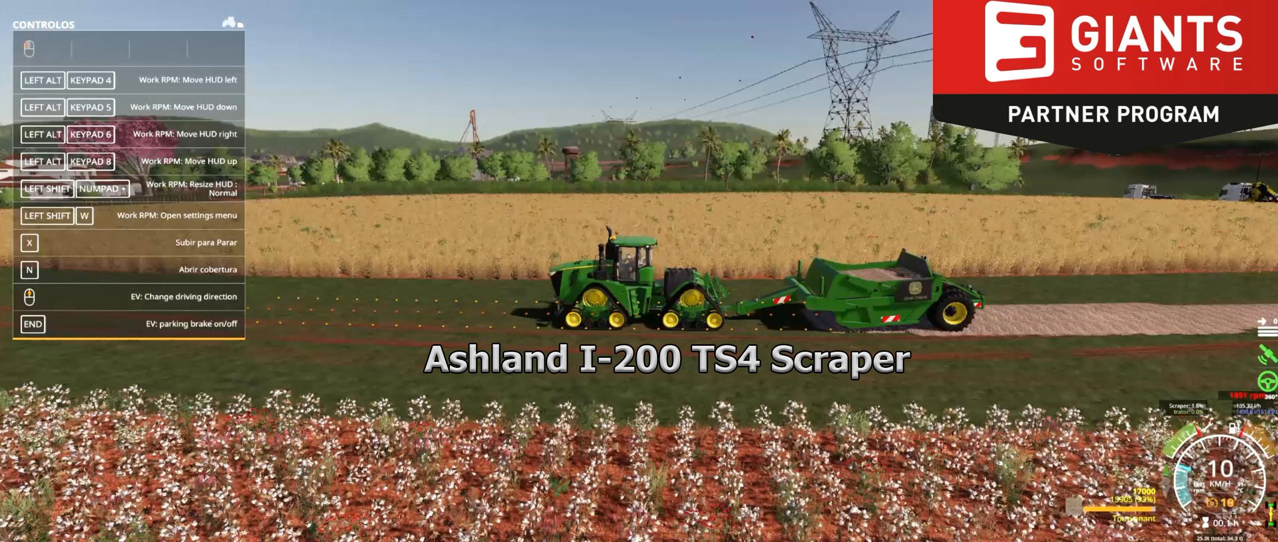 ASHLAND I-200 TS4 SCRAPER V1.0