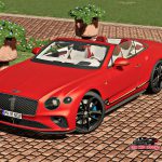BENTLEY CONTINENTAL GT CONVERTIBLE NUMBER 1 EDITION V1.0