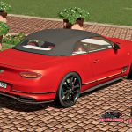 BENTLEY CONTINENTAL GT CONVERTIBLE NUMBER 1 EDITION V1.0