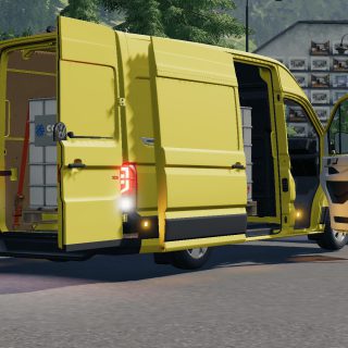 BF3 VW CRAFTER V1.0 - FS19 mod - FS19.net