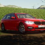 BMW 5 ER G31 2018 V1.0