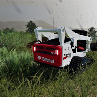 BOBCAT T870 SKID STEER V1.0 - FS19 mod - FS19.net