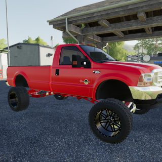 BSRK19 99 FORD F250 V1.0 - FS19 mod - FS19.net